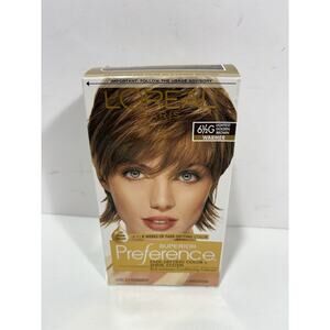 L'Oreal Paris Superior Preference 6 1/2 G Lightest Golden Brown/Warmer Org Formu